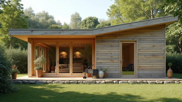 Agrandir facilement votre maison avec une extension en bois 31