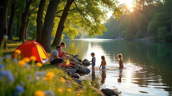 Camping en ardèche : nature, rivière et fun pour toute la famille !