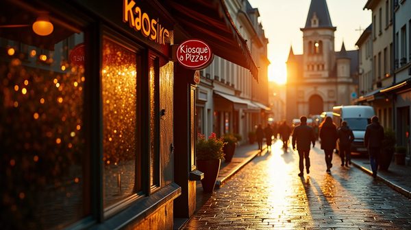 Découvrez la meilleure pizzeria à Flers : le kiosque à pizzas