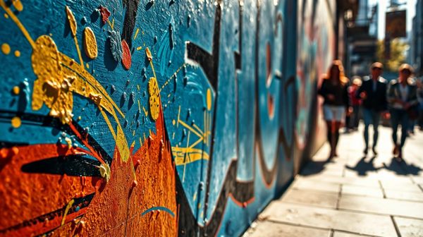 Graffeur : l'art de dynamiser vos événements avec éclat