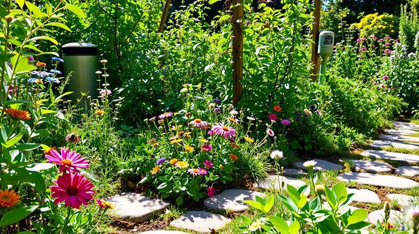 Jardinage écologique : conseils pour un jardin durable et sain