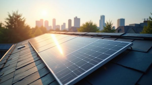 Maximisez votre énergie avec des panneaux solaires efficaces