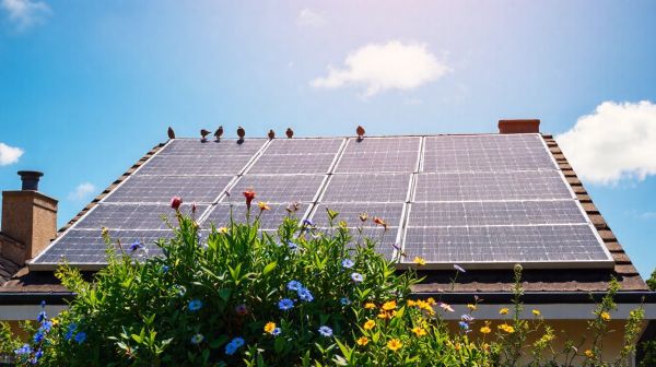 Maximisez votre énergie avec des panneaux solaires efficaces