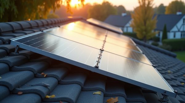 Panneaux solaires photovoltaïques pour une énergie verte optimale