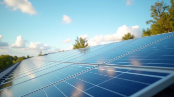 Panneaux solaires photovoltaïques pour une énergie verte optimale