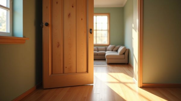 Quelle porte va et vient choisir pour un passage rapide et durable ?